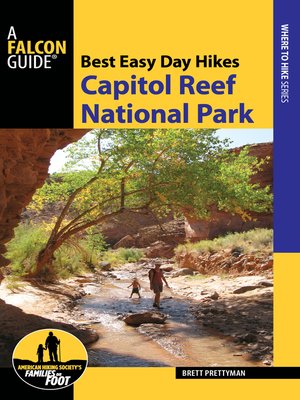 cover image of Best Easy Day Hikes Capitol Reef National Park